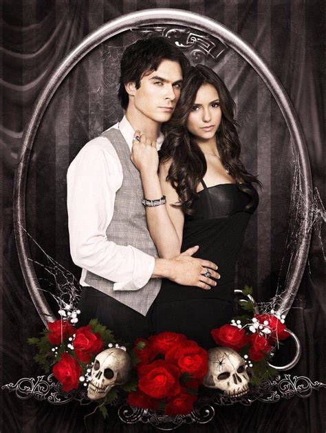 The Vampire Diaries Damon And Elena Wallpapers - Wallpaper Cave