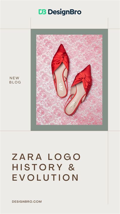 ZARA's Iconic Logo Evolution! DesignBro.com