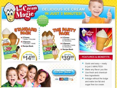 Ice Cream Magic | From the Official Ice Cream Magic Website