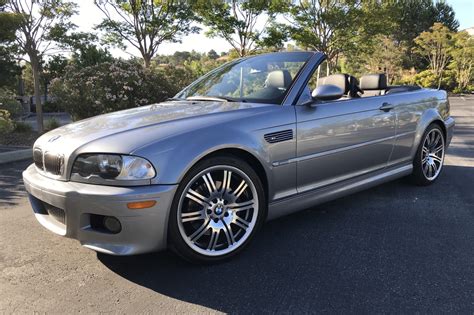 2006 BMW M3 Convertible 6-Speed for sale on BaT Auctions - sold for ...