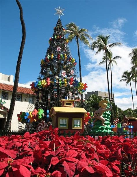 Christmas In Hawaii 2017 | Christmas in america, Hawaii christmas, Hawaiian christmas