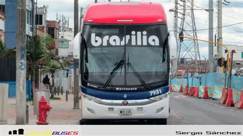 Expreso Brasilia 7931 - Colombuses.com