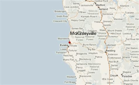 McKinleyville Weather Forecast