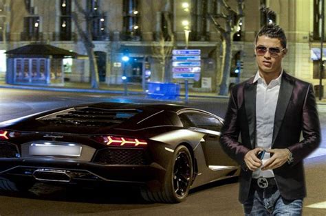 What Cristiano Ronaldo Has In His Car Collection