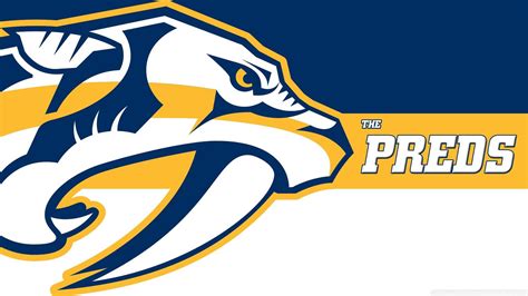 Download A Glorious Poster of the Nashville Predators Hockey Team ...