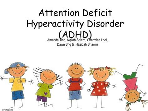 PPT - Attention Deficit Hyperactivity Disorder (ADHD) PowerPoint Presentation - ID:3443841