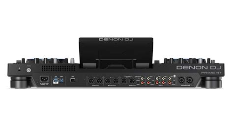 Denon DJ Prime 4 + 4 channel standalone DJ System