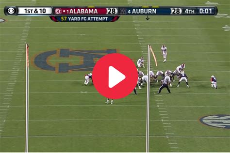 The Kick-Six: Relive Auburn’s Famous Walk-Off TD Against Alabama | Fanbuzz