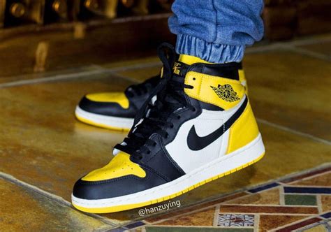 A First Look at the Air Jordan 1 "Yellow Toe" | Nice Kicks