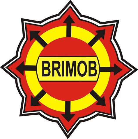 Brimob STICKER Die-Cut Vinyl Decal | Etsy