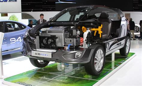 Hyundai ix35 Fuel Cell will come with free fuel in US - Travel Blog