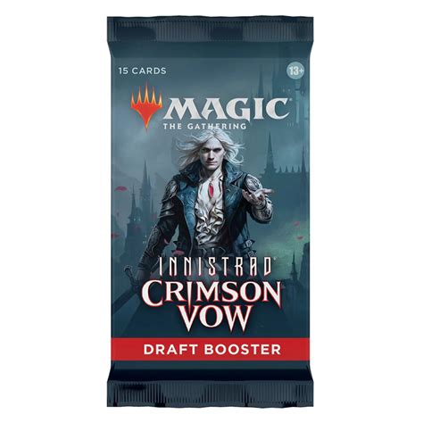 Innistrad: Crimson Vow Draft Booster Pack [SLD-MTG-PCK-VOWDRAFT-EN ...