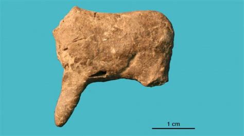 Archaeologists uncover Palaeolithic ceramic art