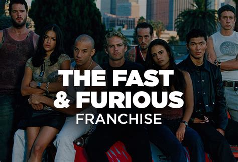 The Fast & Furious Franchise | Ster-Kinekor | Ster-Kinekor