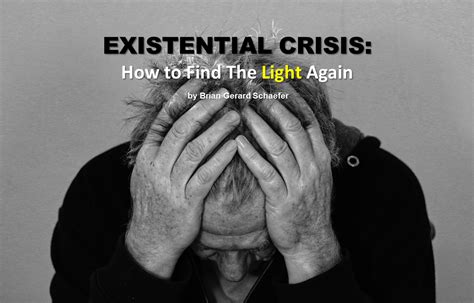 EXISTENTIAL CRISIS: How to Find The Light Again — The Whole Spectrom