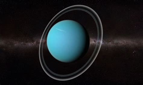 Hubble Telescope takes stunning images of white auroras on Uranus ...