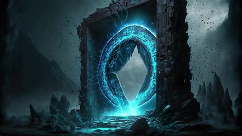 Fantasy Gateway Portal Live Wallpaper - WallpaperWaifu