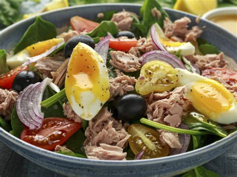 Top 68+ imagen receta para preparar ensalada de atun - Abzlocal.mx