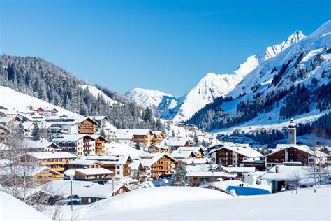 Station de ski Lech - Oberlech - Zürs location de vacances: maisons de ...