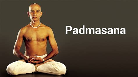 Padmasana (Lotus Pose) Step By Step - Yoga Expert Meditation - YouTube