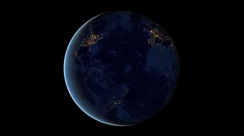 Night Lights 2012 - The Black Marble : Image of the Day