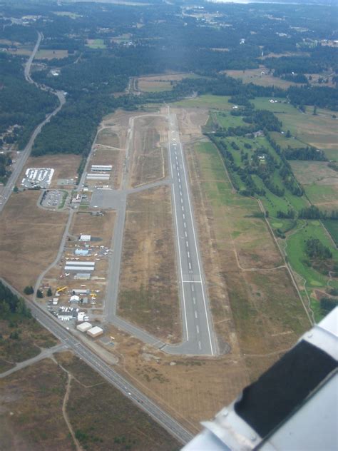 Nanaimo | Looking (roughly) north at Nanaimo Airport (CYCD).… | Flickr