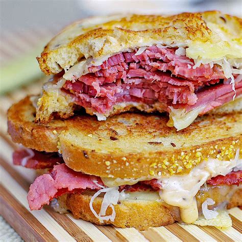 How to Cook Corned Beef for Reuben Sandwiches - Recipe - Oh, That's Good!