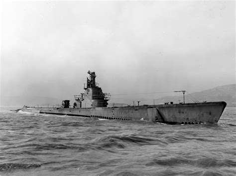 The USS Barb: The First Rocket-Launching Submarine That Destroyed Japan ...