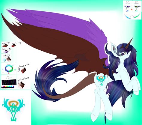 Alicorn Refs on MLP-OC-Corner - DeviantArt