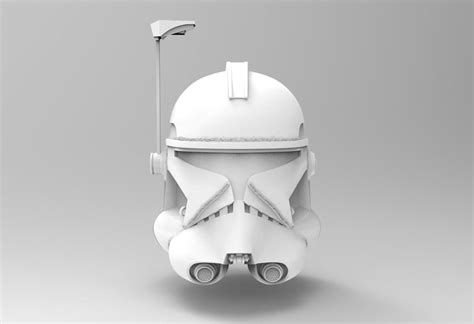 Star Wars Captain Rex Helmet 3D Print Files - Etsy