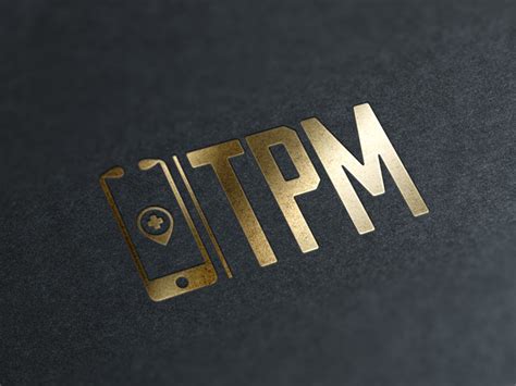 TPM Logo by Andrei Vaduva on Dribbble