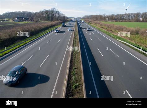 Traffic still flows normally on the A2 motorway, feature, general ...