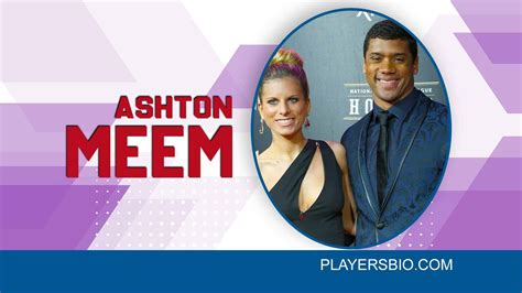 Ashton Meem Bio [2024 Update]: Russell Wilson - Players Bio