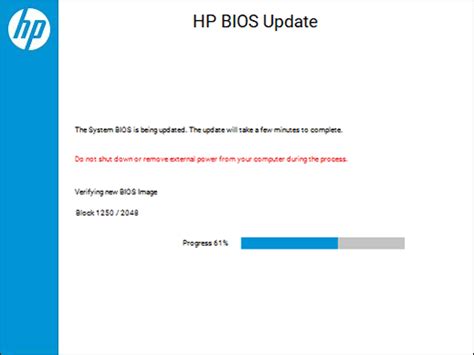 HP Consumer Notebook PCs - Updating the BIOS (Basic Input Output System ...