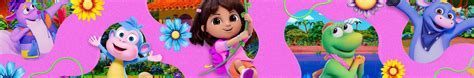 NickALive!: Nickelodeon Launches Official Dora & Friends YouTube Channel