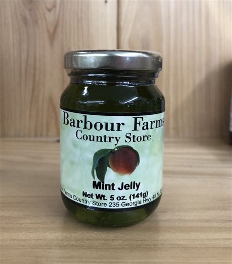 Mint Jelly – Barbour Farms