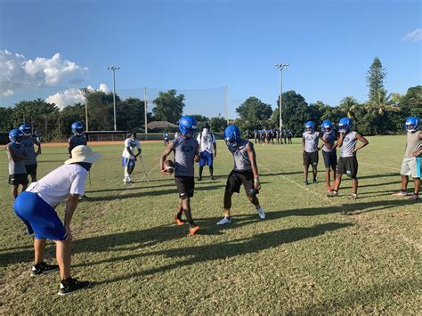 Coral Springs High School Football Starts New Season with Coach Weaver ...