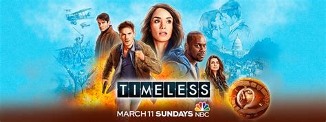 Timeless TV Show on NBC: Ratings (Cancel or Season 3?)