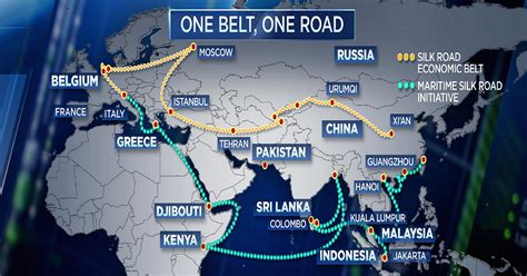 One Belt One Road- Credit-CNBC.com – HalalFocus.net – Daily Halal Market News