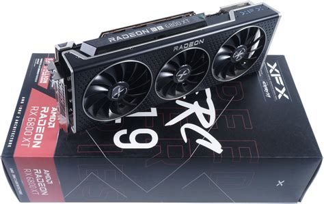 XFX SPEEDSTER MERC319 AMD Radeon RX 6800 XT CORE Gaming Graphics Card ...