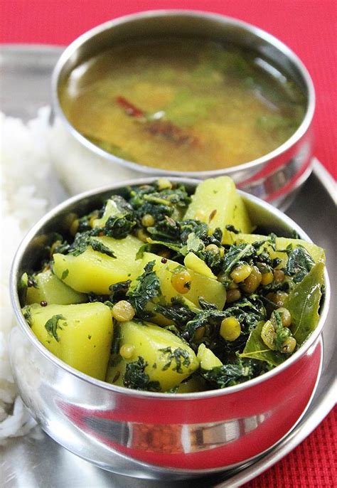 drumstick leaves stir fry recipe - Swasthi's Recipes