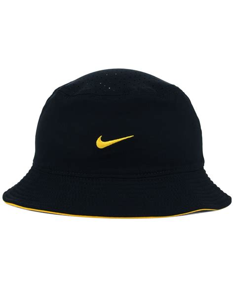 Nike Synthetic Pittsburgh Pirates Vapor Dri-fit Bucket Hat in Black for Men - Lyst