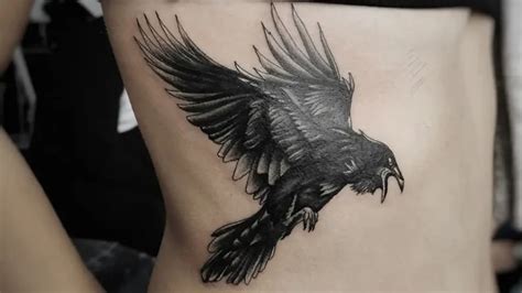 Raven Tattoo: Unveiling the Mystique of Inked Legends