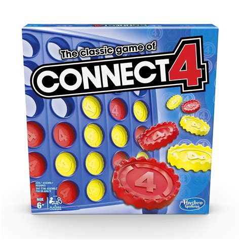 Connect 4 Classic Board Game - Walmart.com