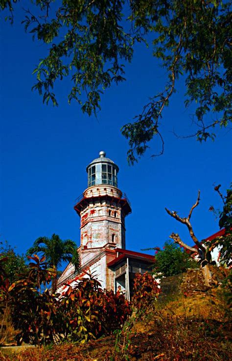 Cape Bojeador Lighthouse, also known as Burgos Lighthouse, is a cultural heritage structure in ...