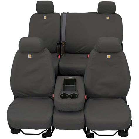 Carhartt SeatSaver Custom Seat Covers - Covercraft | Custom fit seat covers, Custom seat covers ...