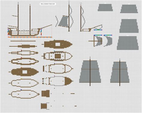 Minecraft small pirate Warship 1 WiP by ColtCoyote on DeviantArt ...