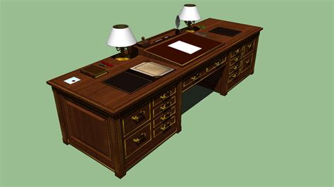 writing desk | 3D Warehouse