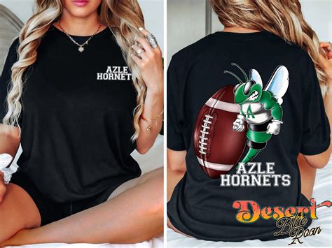 Texas Azle Hornet Pride Azle High School Azle Football Shirt - Etsy