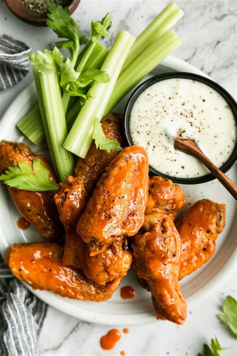 Best Air Fryer Chicken Wings Recipe (Crispy!) - The Real Food Dietitians